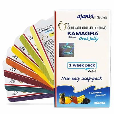 Thạch Kamagra Oral Jelly 100mg hỗ trợ điều trị cho nam giới 
