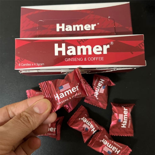 KẸO SÂM HAMER MỸ